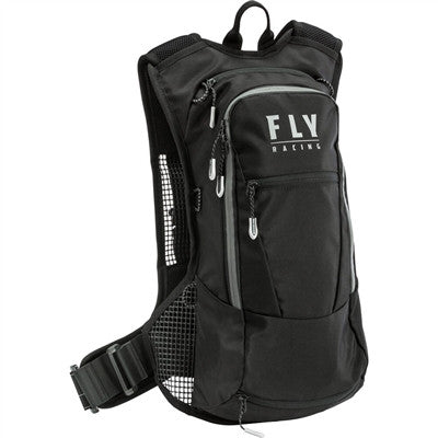 FLY Racing XC70 Hydro Pack 70 Oz. / 2 Liter - Black/Grey