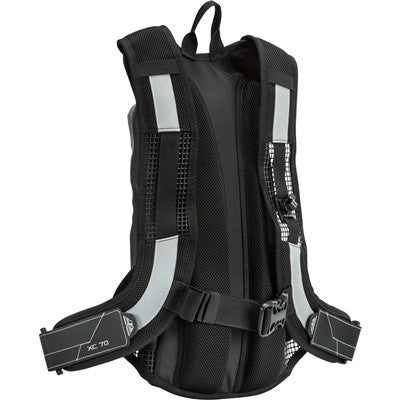FLY Racing XC70 Hydro Pack 70 Oz. / 2 Liter - Black/Grey