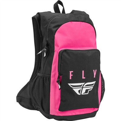 FLY Racing Jump Pack Backpack - Black/Pink