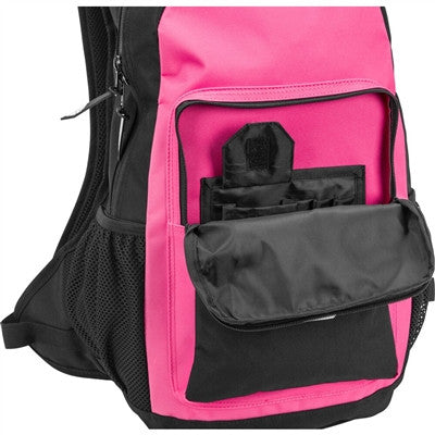FLY Racing Jump Pack Backpack - Black/Pink