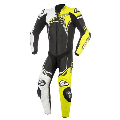 Alpinestars 2019 GP Plus V2 1PC Leather Suit - Black/White/Yellow