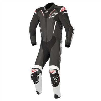 Alpinestars 2019 Atem V3 1PC Leather Suit - Black/White