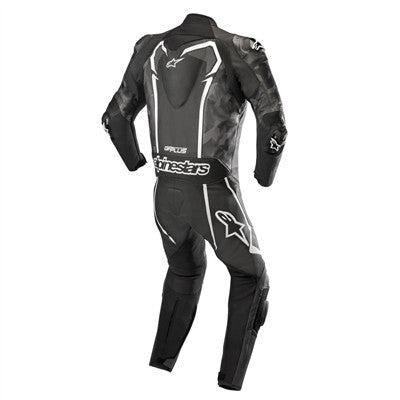 Alpinestars 2019 GP Plus Camo 1-Piece Leather Racing Suit - Black/Camo/White