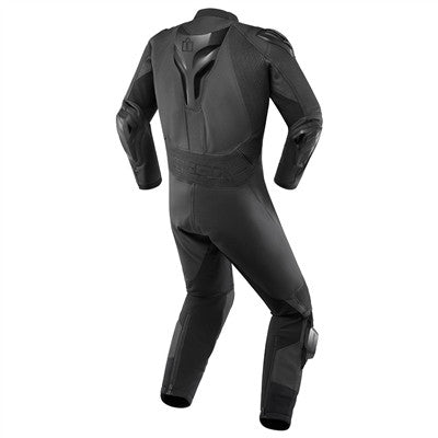 Icon Hypersport 1-Piece Riding Suit - Black