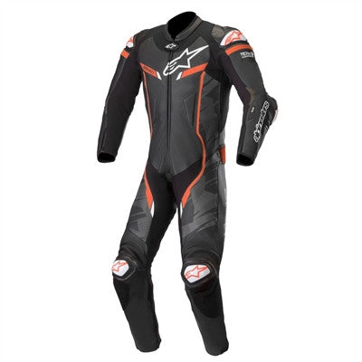 Alpinestars 2019 1-Piece GP Pro v2 Riding Suit Tech-Air Compatible - Black/Camo/Red