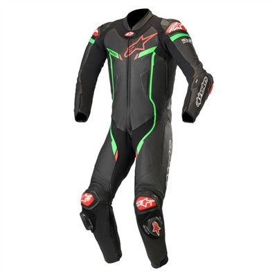 Alpinestars 2019 1-Piece GP Pro v2 Riding Suit Tech-Air Compatible - Black/Green