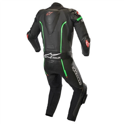 Alpinestars 2019 1-Piece GP Pro v2 Riding Suit Tech-Air Compatible - Black/Green