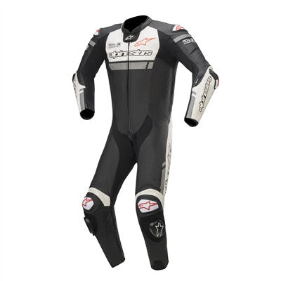Alpinestars 1-PC Missile Ignition Leather Suit Tech-Air Compatible - Black/White/Red