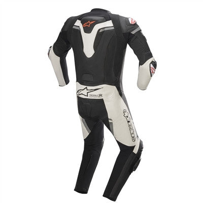 Alpinestars 1-PC Missile Ignition Leather Suit Tech-Air Compatible - Black/White/Red