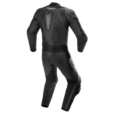 Alpinestars GP Plus V3 Graphite Leather Race Suit - Black