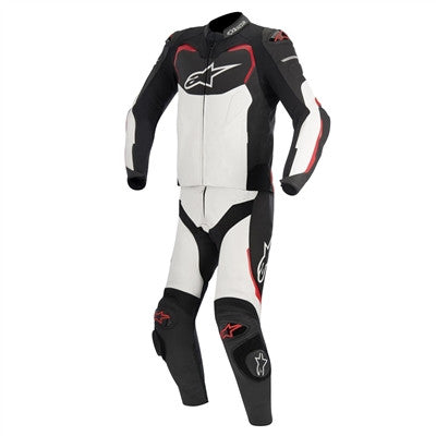Alpinestars 2019 GP Pro 2 Piece Leather Suit - Black/White/Red
