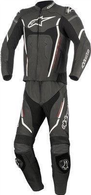 Alpinestars 2019 Motegi V2 2pc Leather Suit - Black White Red