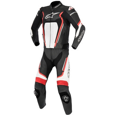 Alpinestars 2019 Motegi V2 2pc Leather Suit - Black Red White