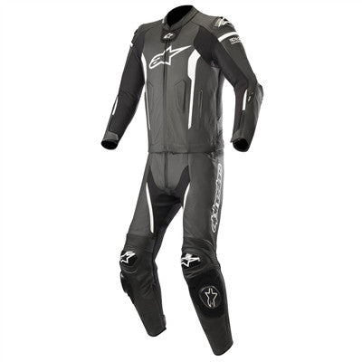 Alpinestars 2019 Missile 2-Piece Leather Race Suit Tech-Air Compatible - Black/White
