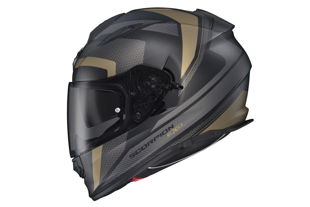 Scorpion Ryzer Full Face Helmet Evolution Gold