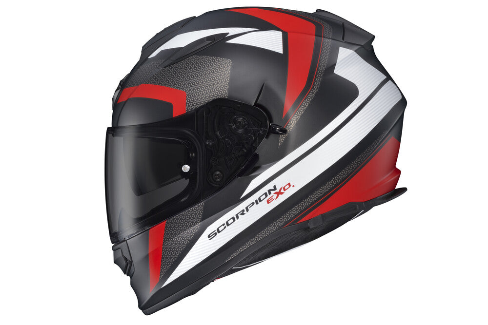 Scorpion Ryzer Full Face Helmet Evolution Red