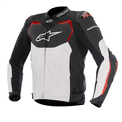 Alpinestars 2019 GP Pro Airflow Leather Jacket - Black/White/Red