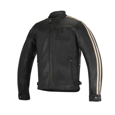Alpinestars 2019 Charlie Leather Jacket - Black