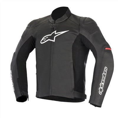 Alpinestars 2019 SP-1 Leather Jacket - Black/Red