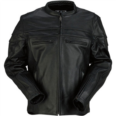 Z1R 2020 Bastion Leather Jacket - Black