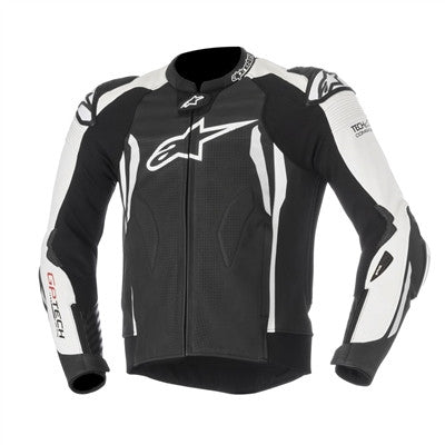 Alpinestars 2019 GP Tech v2 Leather Jacket Tech-Air Compatible - Black/White