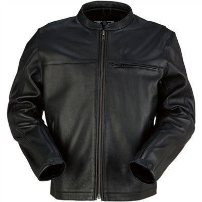 Z1R 2020 Munition Leather Jacket - Black