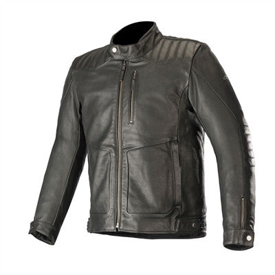 Alpinestars 2019 Crazy Eight Leather Jacket - Black