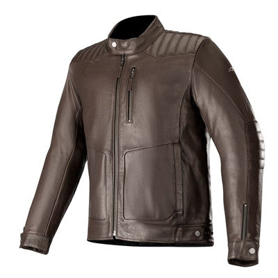 Alpinestars 2019 Crazy Eight Leather Jacket - Tobacco Brown