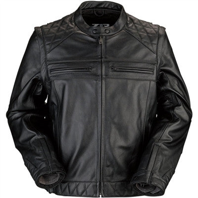 Z1R 2020 Ordinance 3-in-1 Leather Jacket - Black