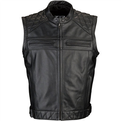 Z1R 2020 Ordinance 3-in-1 Leather Jacket - Black