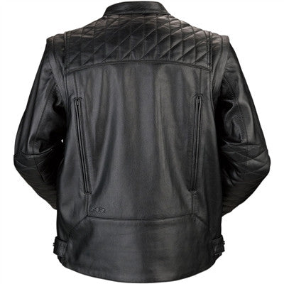 Z1R 2020 Ordinance 3-in-1 Leather Jacket - Black