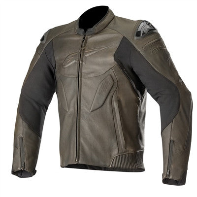 Alpinestars Caliber Leather Jacket - Brown