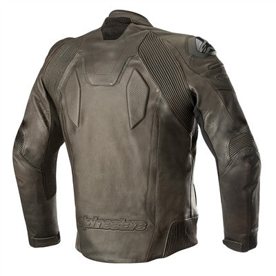 Alpinestars Caliber Leather Jacket - Brown