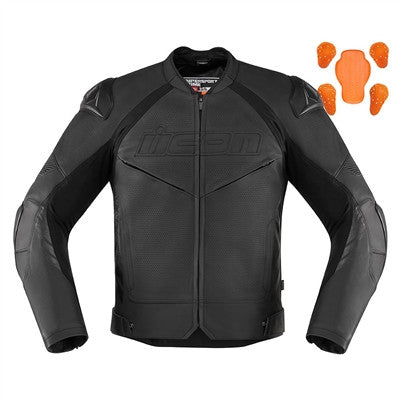 Icon Hypersport Prime Jacket - Black