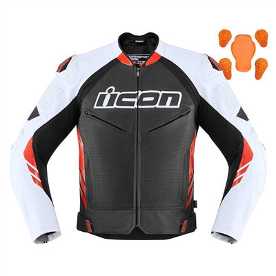 Icon Hypersport Prime Jacket - Black/Red