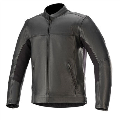 Alpinestars Topanga Leather Jacket - Black