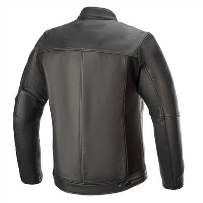 Alpinestars Topanga Leather Jacket - Black