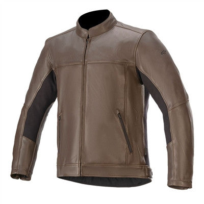 Alpinestars Topanga Leather Jacket - Brown