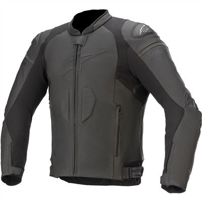 Alpinestars GP Plus R V3 Airflow Leather Jacket - Black/Black