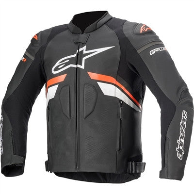 Alpinestars GP Plus R V3 Airflow Leather Jacket - Black/Red/White