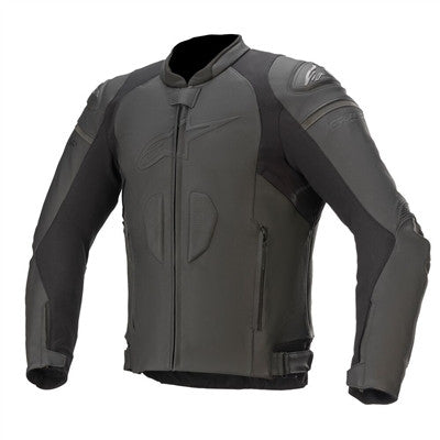 Alpinestars GP Plus R V3 Leather Jacket - Black/Black