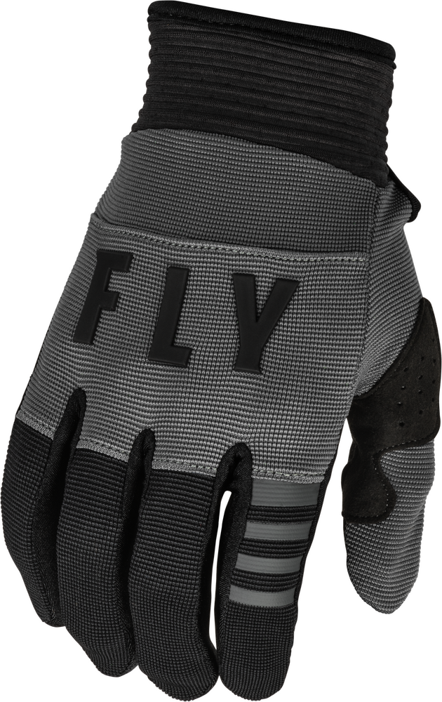 FLY Racing 2023 Youth F-16 Gloves Dark Grey/Black