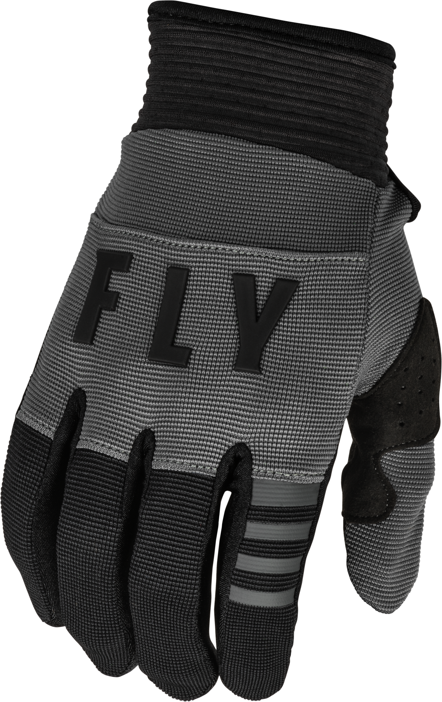 FLY Racing 2023 Youth F-16 Gloves Dark Grey/Black