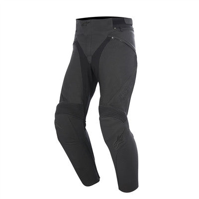 Alpinestars 2019 Jagg Airflow Leather Pant - Black/Black