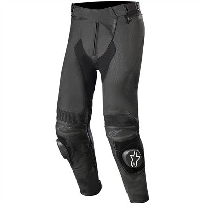 Alpinestars 2019 Missile v2 Airflow Leather Pants - Black