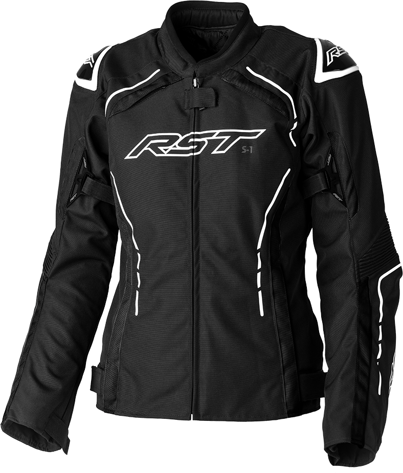 RST Womens S1 CE Jacket Black/White