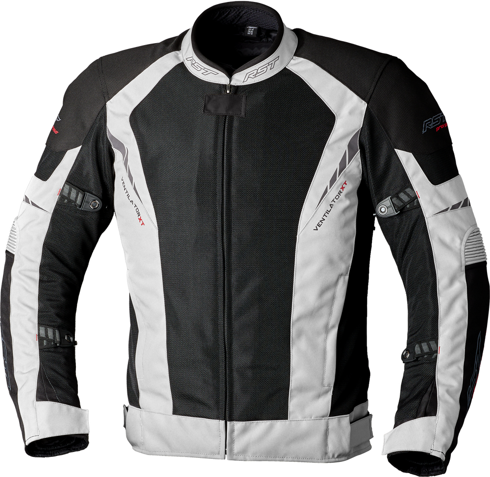 RST Pro Series Ventilator XT CE Jacket Silver/Black