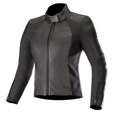 Alpinestars 2019 Womens Vika v2 Leather Jacket - Black