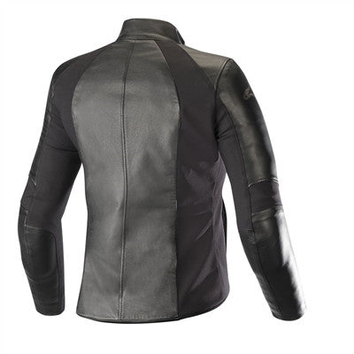 Alpinestars 2019 Womens Vika v2 Leather Jacket - Black
