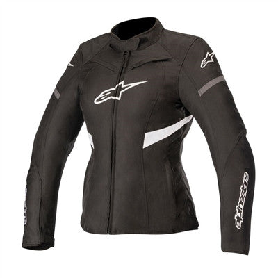 Alpinestars 2019 Womens Stella T-Kira Waterproof Jacket - Black/White